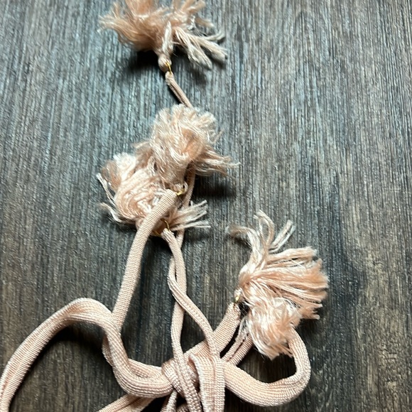 Suboo Knit Lace Front One Piece - Picture 3 of 5